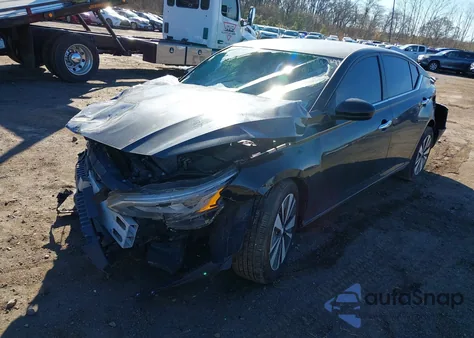 2022 Nissan Altima Sv Fwd из США, поврежденный, VIN 1N4BL4DVXNN412598